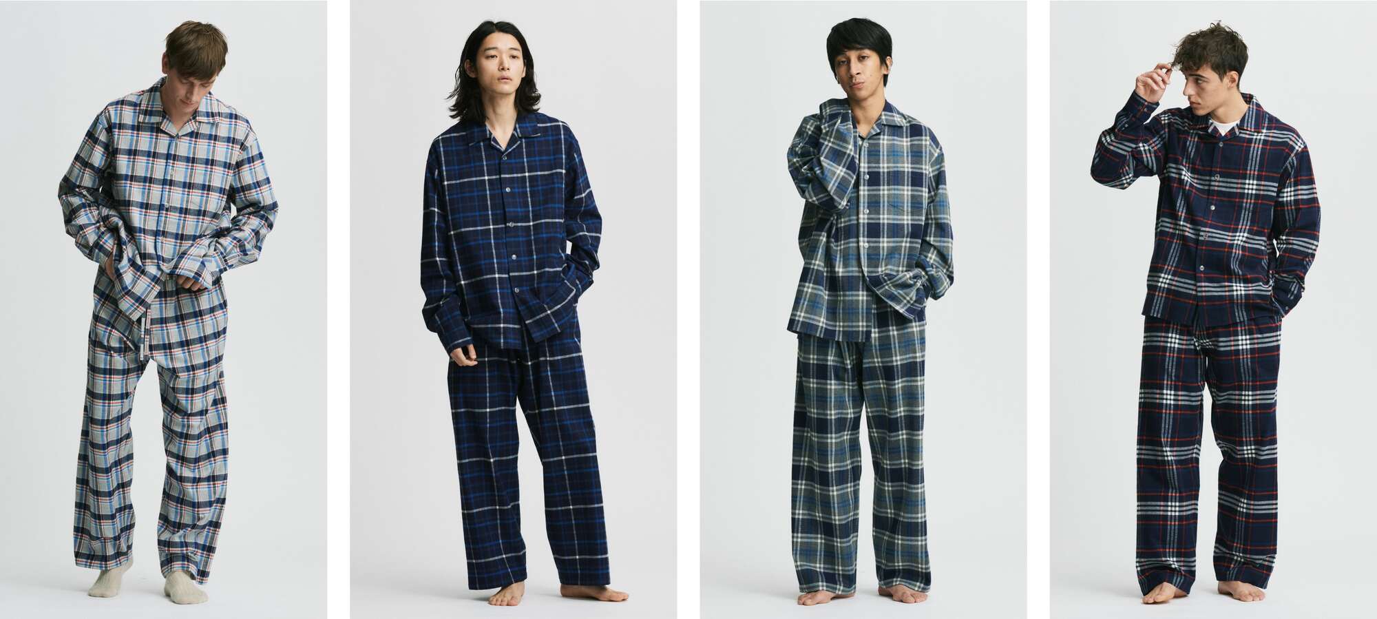 NOWHOW × スタイリスト私物　パジャマパンツ